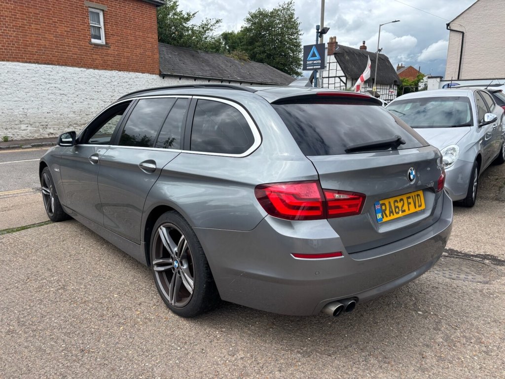 USED 2012 62 BMW 5 SERIES 2.5 523i SE ESTATE 4dr Petrol Auto Euro 4 (174 ps) 