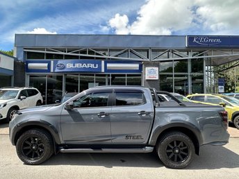 View our ISUZU D-MAX