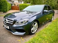 USED 2013 13 MERCEDES-BENZ E CLASS 3.0 E350 V6 BlueTEC AMG Sport Saloon 4dr Diesel G-Tronic+ Euro 6 (s/s) (252 ps) **HIGH SPEC**
