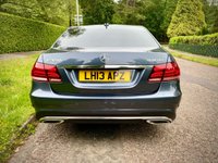 USED 2013 13 MERCEDES-BENZ E CLASS 3.0 E350 V6 BlueTEC AMG Sport Saloon 4dr Diesel G-Tronic+ Euro 6 (s/s) (252 ps) **HIGH SPEC**