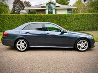 USED 2013 13 MERCEDES-BENZ E CLASS 3.0 E350 V6 BlueTEC AMG Sport Saloon 4dr Diesel G-Tronic+ Euro 6 (s/s) (252 ps) **HIGH SPEC**