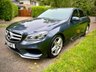 USED 2013 13 MERCEDES-BENZ E CLASS 3.0 E350 V6 BlueTEC AMG Sport Saloon 4dr Diesel G-Tronic+ Euro 6 (s/s) (252 ps) **HIGH SPEC**