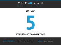 USED 2023 72 RENAULT KANGOO 1.5 DCi BLUE ENERGY ML19 START PANEL VAN 6DR DIESEL MANUAL MWB EURO 6 (S/S) (95 PS) AIR CON 