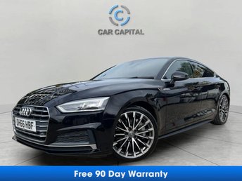 2017 AUDI A5 2.0 TFSI S line Sportback 5dr Petrol S Tronic quattro Euro 6 (s/s) (252 ps) £15798.00