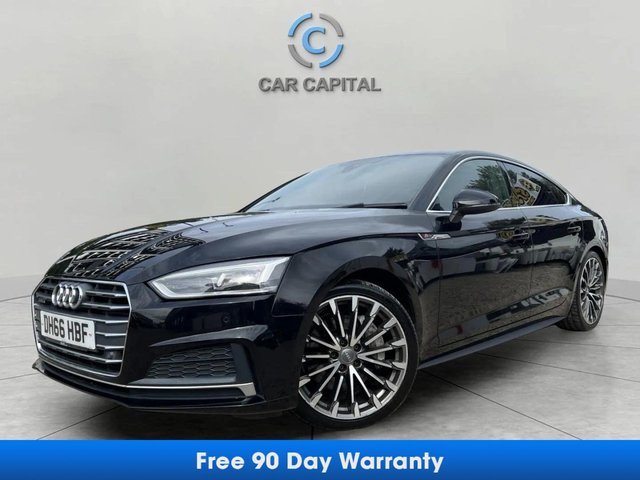 View our Audi A5 range