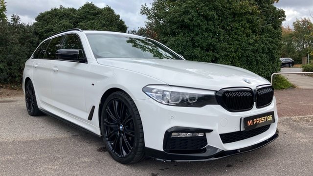 2017 BMW 5 Series