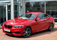 USED 2020 70 BMW 2 SERIES 1.5 218i GPF M Sport Coupe 2dr Petrol Manual Euro 6 (s/s) (136 ps) 