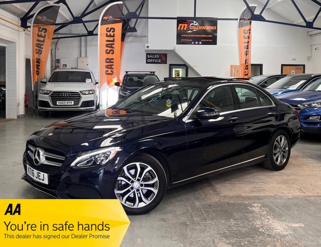View our Mercedes-Benz C Class range