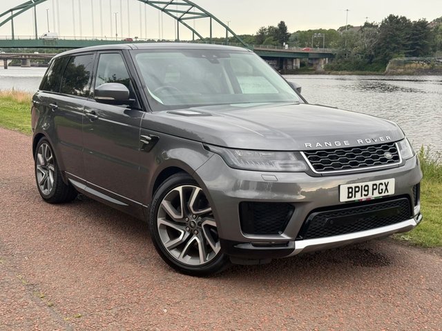 View our LAND ROVER RANGE ROVER SPORT