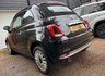 USED 2019 19 FIAT 500C 1.2 Lounge Euro 6 (s/s) 2dr R.P/SENSOR*SOFT TOP*B/TOOTH