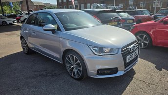 2017 AUDI A1 1.4 TFSI Sport Euro 6 (s/s) 3dr &pound;9750.00