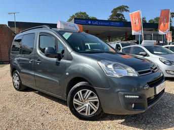 2017 CITROEN BERLINGO 1.6 BlueHDi Flair Multispace MPV 5dr Diesel ETG6 Euro 6 (s/s) (100 ps) £8990.00