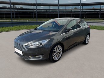 2017 FORD FOCUS 1.0T EcoBoost Titanium X Hatchback 5dr Petrol Auto Euro 6 (s/s) (125 ps) &pound;7445.00