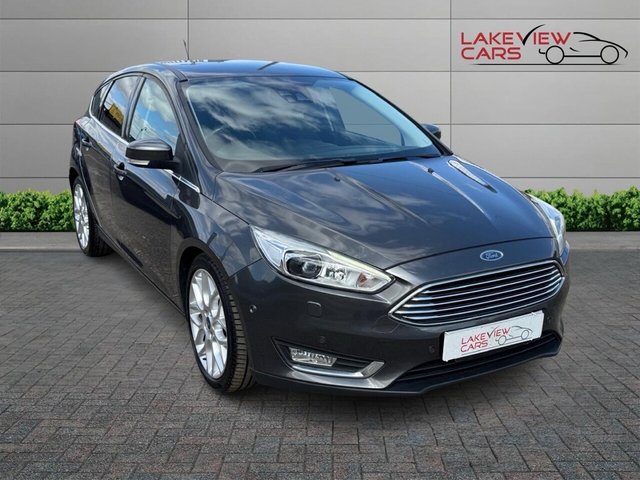 View our Ford Focus 1.0T EcoBoost Titanium X Hatchback 5dr Petrol Auto Euro 6 (s/s) (125 ps)