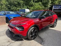 USED 2023 CITROEN C4 2023/72 1.5 BlueHDi Sense Plus Hatchback 5dr Diesel Manual Euro 6 (s/s) (110 ps), One owner frm new, Only 33000 Miles *************** ONLY 33000 MILES *****************
