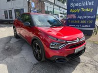 USED 2023 CITROEN C4 2023/72 1.5 BlueHDi Sense Plus Hatchback 5dr Diesel Manual Euro 6 (s/s) (110 ps), One owner frm new, Only 33000 Miles *************** ONLY 33000 MILES *****************
