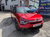 USED 2023 CITROEN C4 2023/72 1.5 BlueHDi Sense Plus Hatchback 5dr Diesel Manual Euro 6 (s/s) (110 ps), One owner frm new, Only 33000 Miles *************** ONLY 33000 MILES *****************