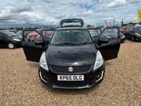 USED 2015 65 SUZUKI SWIFT 1.2 SZ3 Hatchback 5dr Petrol Manual Euro 6 (94 ps) IDEAL FIRST CAR/ CHEAP TAX
