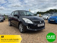 USED 2015 65 SUZUKI SWIFT 1.2 SZ3 Hatchback 5dr Petrol Manual Euro 6 (94 ps) IDEAL FIRST CAR/ CHEAP TAX