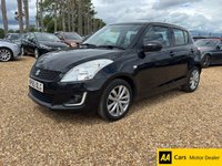USED 2015 65 SUZUKI SWIFT 1.2 SZ3 Hatchback 5dr Petrol Manual Euro 6 (94 ps) IDEAL FIRST CAR/ CHEAP TAX