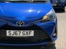 USED 2017 67 TOYOTA YARIS 1.5 VVT-i Icon Hatchback 5dr Petrol Manual Euro 6 (111 ps) 