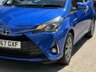 USED 2017 67 TOYOTA YARIS 1.5 VVT-i Icon Hatchback 5dr Petrol Manual Euro 6 (111 ps) 