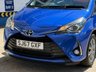 USED 2017 67 TOYOTA YARIS 1.5 VVT-i Icon Hatchback 5dr Petrol Manual Euro 6 (111 ps) 