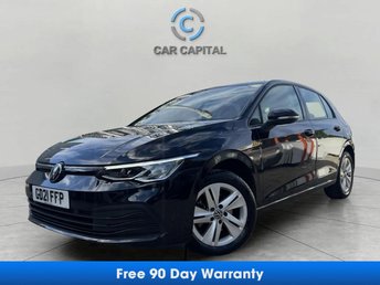 2021 VOLKSWAGEN GOLF 2.0 TDI Life Hatchback 5dr Diesel DSG Euro 6 (s/s) (115 ps) £15950.00