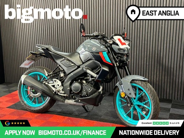 View our YAMAHA MT-125