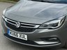USED 2016 66 VAUXHALL ASTRA 1.0i Turbo ecoFLEX SRi Nav Hatchback 5dr Petrol Manual Euro 6 (s/s) (105 ps) 