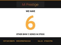 USED 2019 X BMW 3 SERIES 2.0 330i M Sport Saloon 4dr Petrol Auto Euro 6 (s/s) (258 ps) PARKING CAMERA - APPLE CAR PLAY
