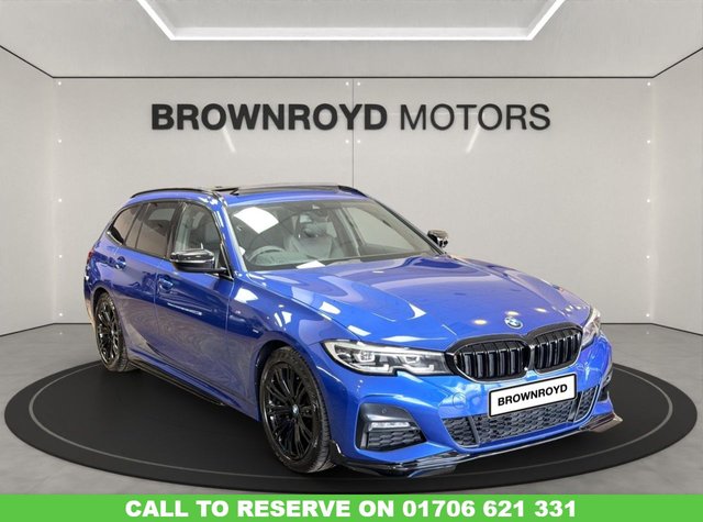 View our BMW 3 Series 2.0 320d M Sport Touring 5dr Diesel Auto Euro 6 (s/s) (190 ps)