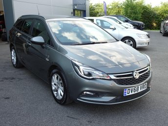 2018 VAUXHALL ASTRA