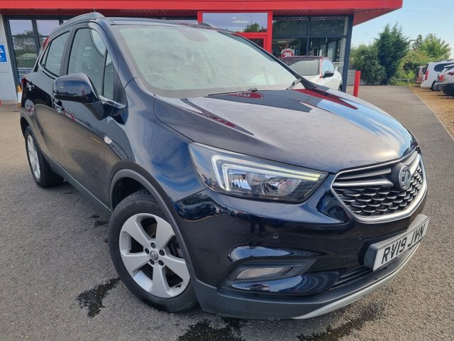 View our Vauxhall Mokka X 1.4i Turbo ecoTEC Elite Nav SUV 5dr Petrol Manual Euro 6 (s/s) (140 ps)