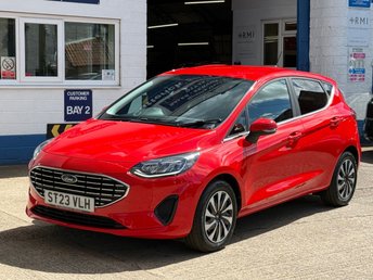 2023 FORD FIESTA 1.0T EcoBoost MHEV Titanium Hatchback 5dr Petrol Hybrid Manual Euro 6 (s/s) (125 ps) &pound;12995.00