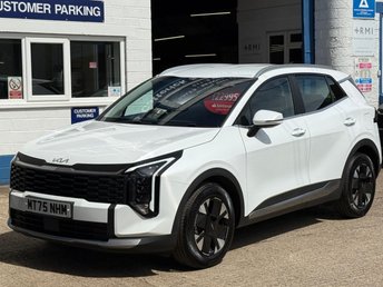 2025 KIA SPORTAGE 1.6 T-GDi Pure SUV 5dr Petrol Manual Euro 6 (s/s) (147 bhp) &pound;22995.00