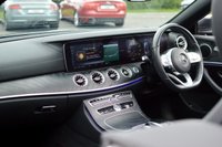 USED 2019 19 MERCEDES-BENZ E CLASS 2.0 E220d AMG Line Cabriolet 2dr Diesel G-Tronic+ Euro 6 (s/s) (194 ps) FULL DETAILS - WWW.ASPICARS.COM