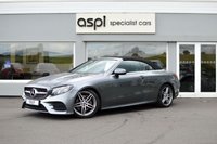 USED 2019 19 MERCEDES-BENZ E CLASS 2.0 E220d AMG Line Cabriolet 2dr Diesel G-Tronic+ Euro 6 (s/s) (194 ps) FULL DETAILS - WWW.ASPICARS.COM