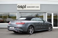 USED 2019 19 MERCEDES-BENZ E CLASS 2.0 E220d AMG Line Cabriolet 2dr Diesel G-Tronic+ Euro 6 (s/s) (194 ps) FULL DETAILS - WWW.ASPICARS.COM