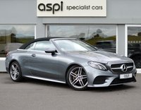USED 2019 19 MERCEDES-BENZ E CLASS 2.0 E220d AMG Line Cabriolet 2dr Diesel G-Tronic+ Euro 6 (s/s) (194 ps) FULL DETAILS - WWW.ASPICARS.COM