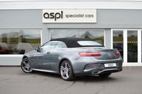 USED 2019 19 MERCEDES-BENZ E CLASS 2.0 E220d AMG Line Cabriolet 2dr Diesel G-Tronic+ Euro 6 (s/s) (194 ps) FULL DETAILS - WWW.ASPICARS.COM