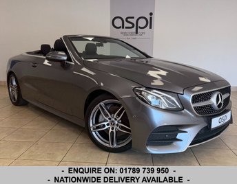 2019 MERCEDES-BENZ E CLASS 2.0 E220d AMG Line Cabriolet 2dr Diesel G-Tronic+ Euro 6 (s/s) (194 ps) &pound;20500.00