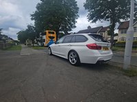 USED 2019 68 BMW 3 SERIES 2.0 318d M Sport Touring 5dr Diesel Auto Euro 6 (s/s) (150 ps) HEATED SEATS & STEERING WHEEL + PARKING CAMERA +FRONT & REAR PARKING SENSORS
