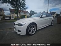 USED 2019 68 BMW 3 SERIES 2.0 318d M Sport Touring 5dr Diesel Auto Euro 6 (s/s) (150 ps) HEATED SEATS & STEERING WHEEL + PARKING CAMERA +FRONT & REAR PARKING SENSORS
