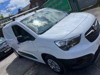USED 2022 72 VAUXHALL COMBO 1.5 Turbo D 2000 Dynamic L1 H1 Euro 6 5dr 1 OWNER FSH MINT CONDITION