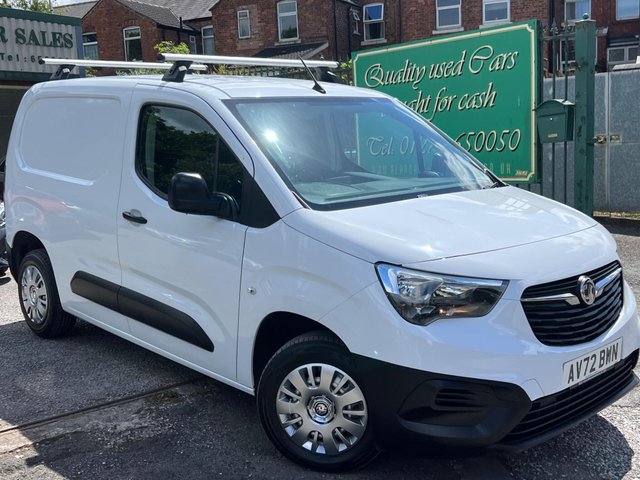 View our VAUXHALL COMBO