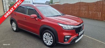 View our SUZUKI S-CROSS