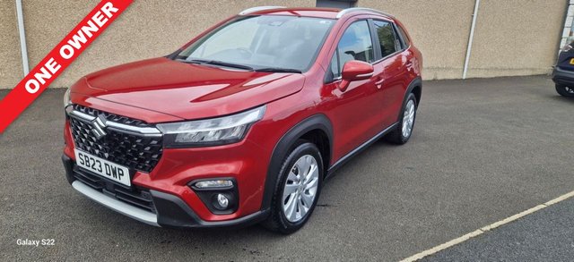 View our SUZUKI S-CROSS