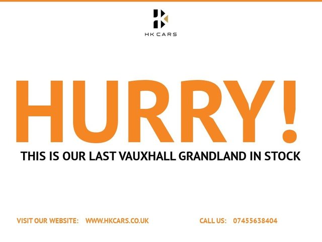 View our VAUXHALL GRANDLAND