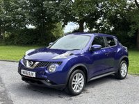 USED 2016 16 NISSAN JUKE 1.2 DIG-T N-Connecta SUV 5dr Petrol Manual Euro 6 (s/s) (115 ps) 